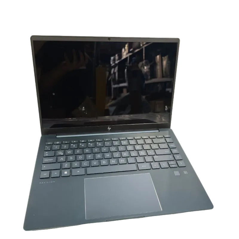 Notebook HP Pavilion Plus 14-EH1003LA 16GB RAM 238GB SSD, Azul Espacial (Reacondicionado)