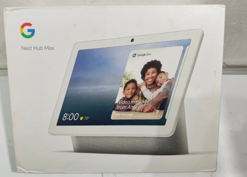Pantalla Inteligente Google Nest Hub Max Chalk