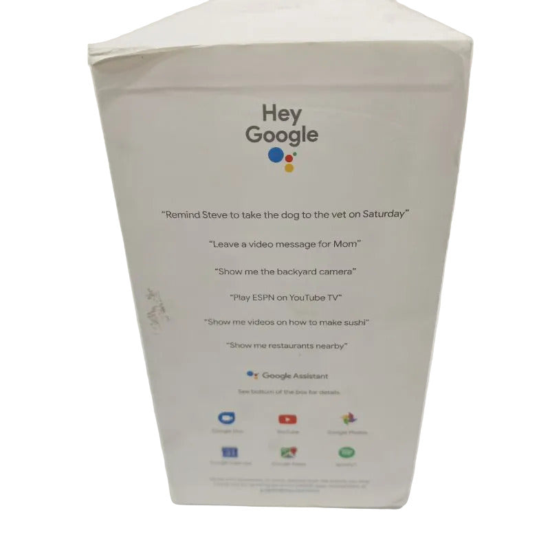 Pantalla Inteligente Google Nest Hub Max Chalk