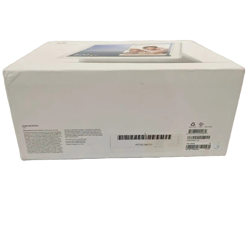 Pantalla Inteligente Google Nest Hub Max Chalk