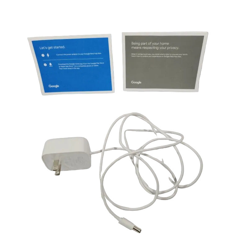 Pantalla Inteligente Google Nest Hub Max Chalk