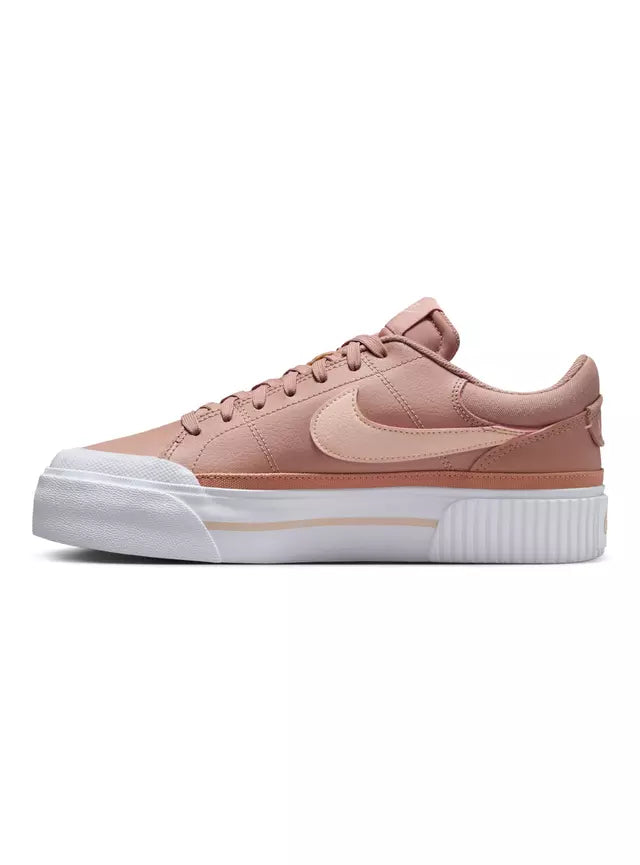 Zapatillas Nike Court Legacy Lift Rose Particule / Corail Delave 39 EUR / 25 cm