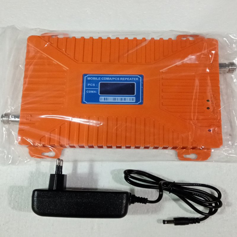 Amplificador de Señal Celular GSM Repetidor Full Naranja