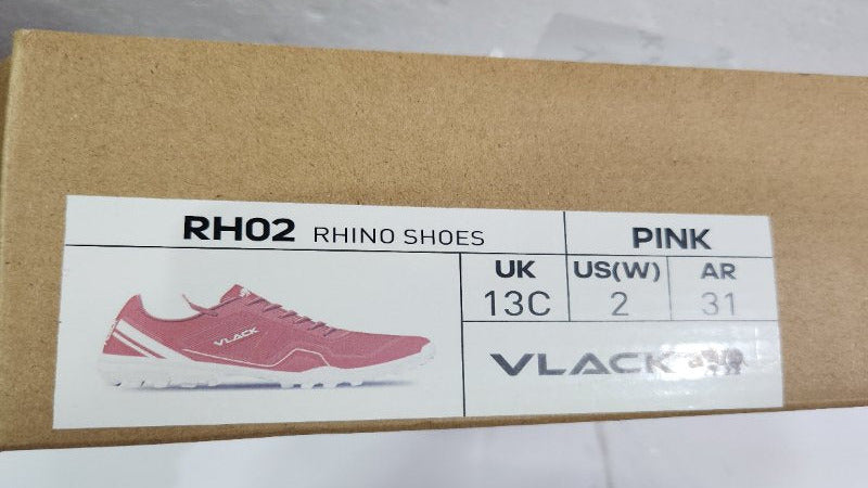 Zapatillas Rhino Shoes Vlack Rosado 31 AR/ 19 CM Femenino