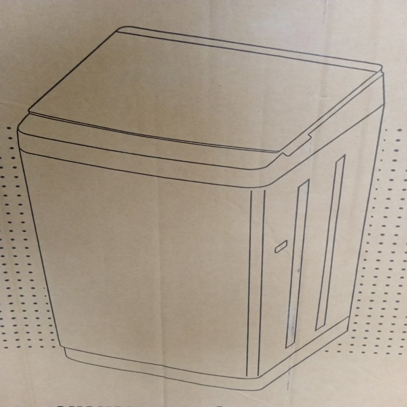 Lavadora Automática Mademsa MDWMT14W 14 kg, Blanco