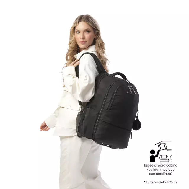 Mochila con Ruedas para Viaje Trolley Mediano Totto