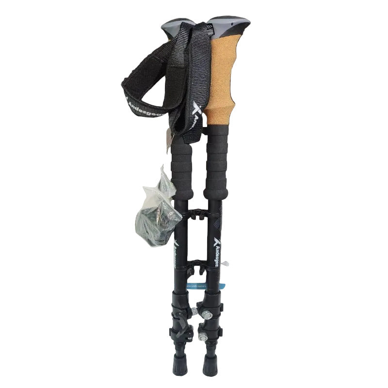 Bastones de Trekking Aluminio Andesgear Huerquehue (Par)