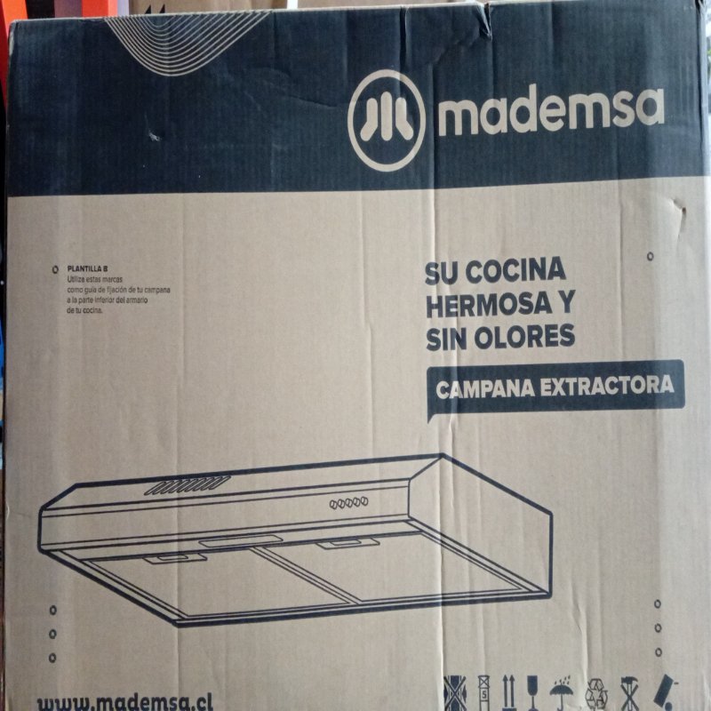 Campana Extractora Madesa DM6SS Inox 60 cm