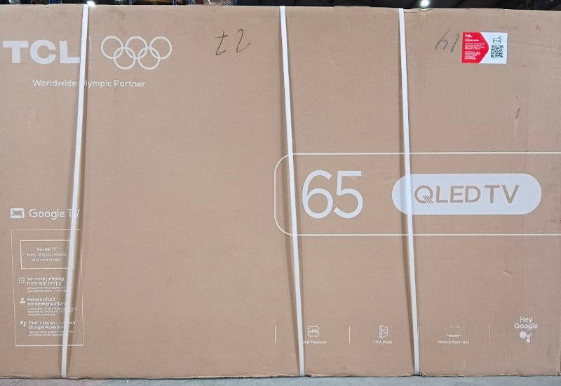 Smart TV TCL QLED 65TC6 4K UHD 65 pulgadas