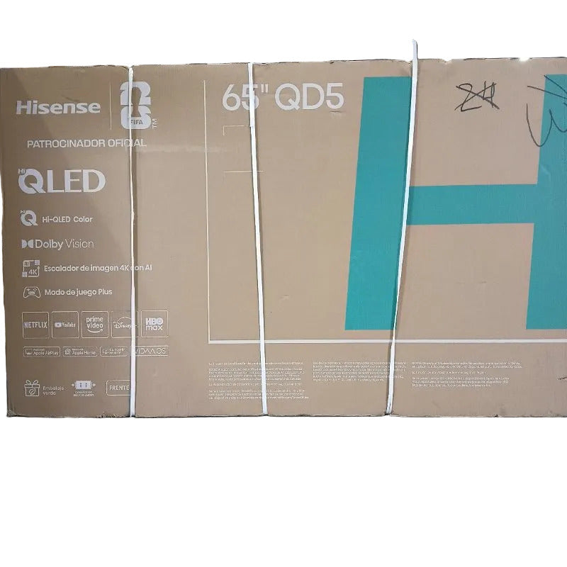 Smart TV Hisense 65QD5SV 4K UHD QLED, 65 pulgadas