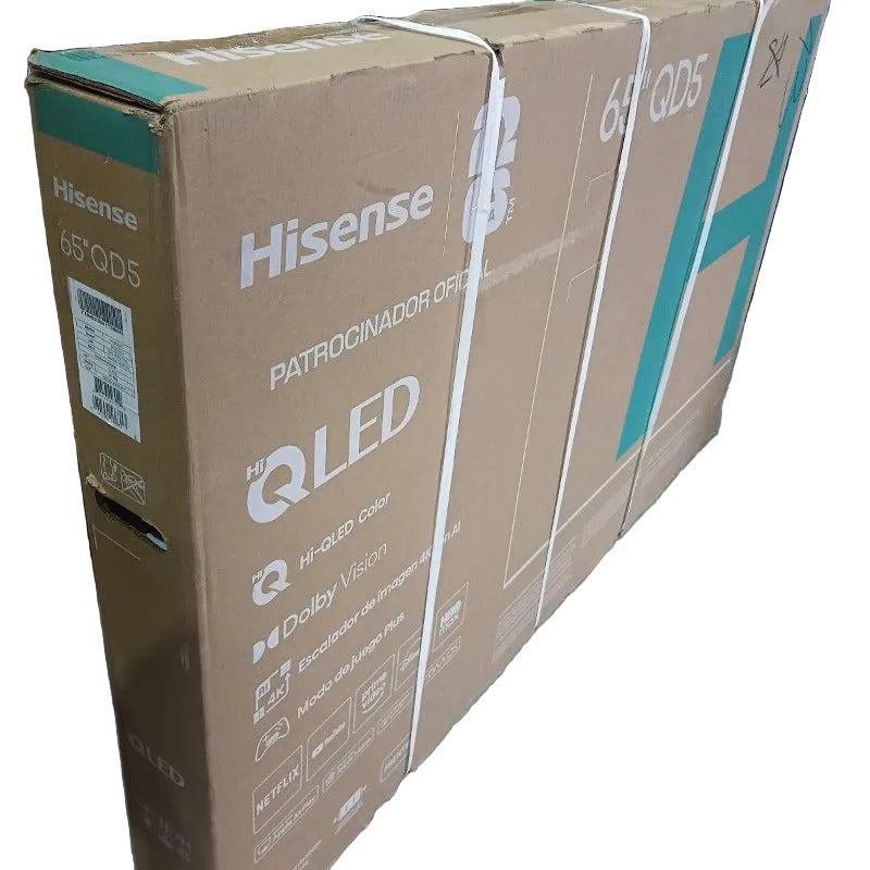 Smart TV Hisense 65QD5SV 4K UHD QLED, 65 pulgadas