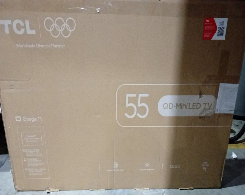 Smart TV QD-Mini LED TCL 55C6K 55 Pulgadas