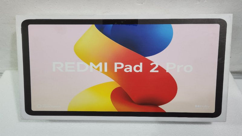 Tablet Redmi Pad 2 Pro Xiaomi HyperOS 6GB RAM 128GB, Graphite Gray