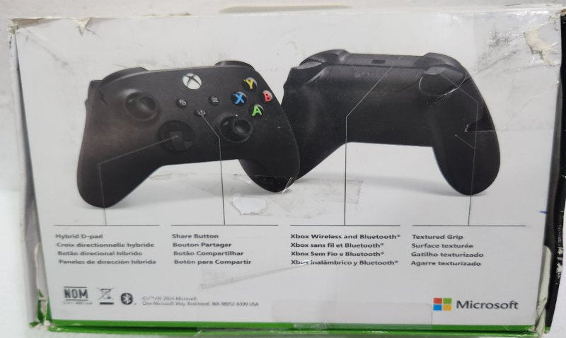 Control Inalámbrico Xbox 1914 Carbon Black