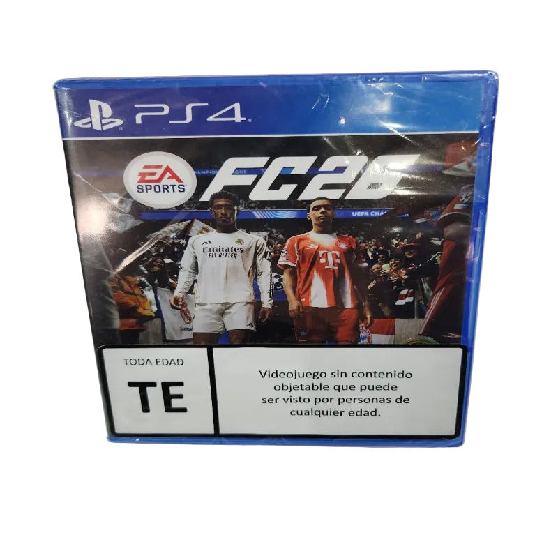 Juego FC26 PS4 El Club es Tuyo - Fútbol Digital