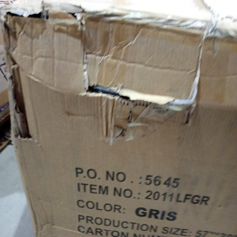 Sofá 2 Cuerpos Reclinable Daniels Norman Elephant Gris