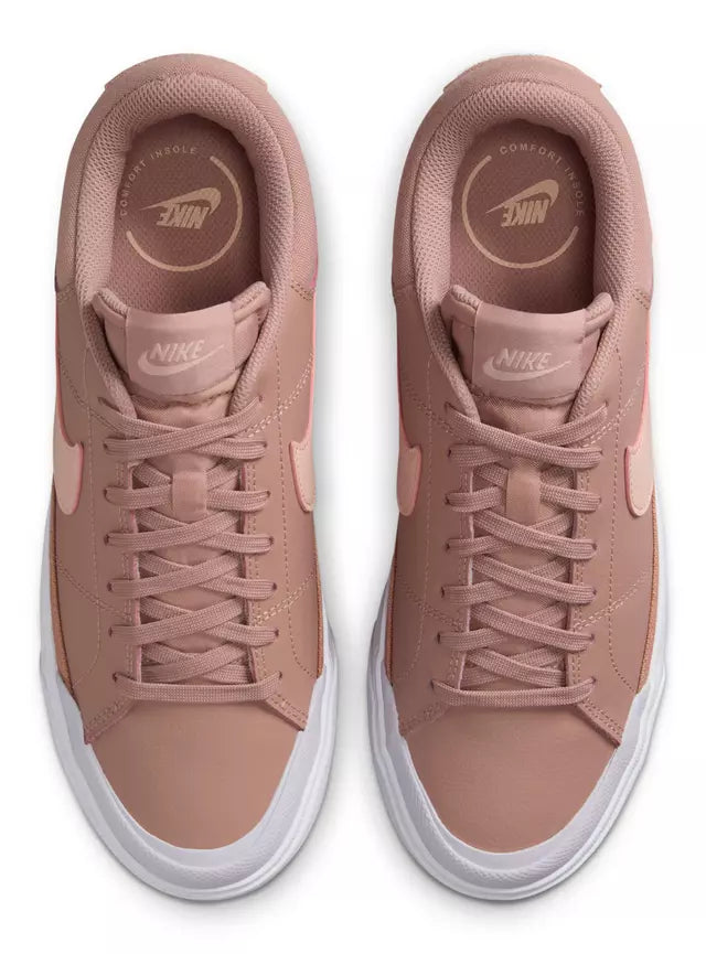 Zapatillas Nike Court Legacy Lift Rose Particule / Corail Delave 39 EUR / 25 cm