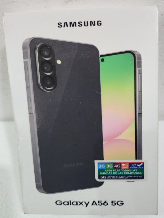 Celular Samsung Galaxy A56 5G 8GB/128GB, Awesome Graphite (Reacondicionado)