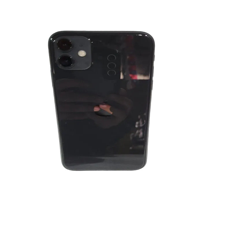 Celular Apple iPhone 11 MHDA3LZ/A 64GB, Negro (Reacondicionado)