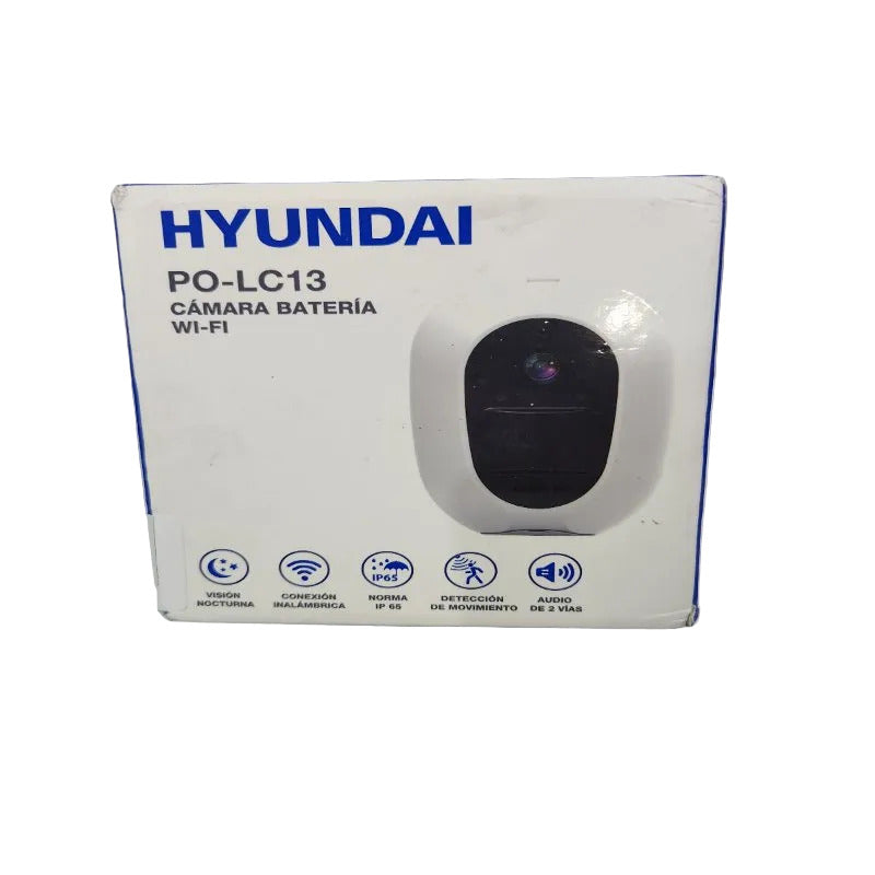 Cámara de Seguridad Hyundai PO-LC13 Wi-Fi Visión Nocturna IP65