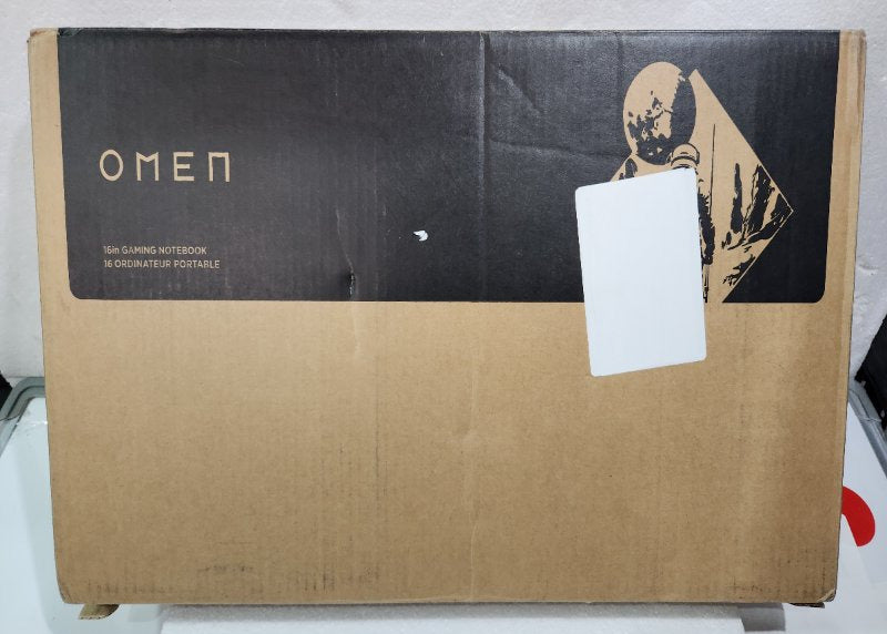 Notebook Gamer HP OMEN 16-AP0002LA AMD Ryzen AI 7 350 16GB 1TB, Negro