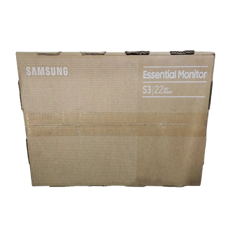 Monitor Samsung Essential S3 22" Full HD 75Hz