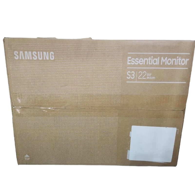 Monitor Samsung Essential S3 22" Full HD 75Hz