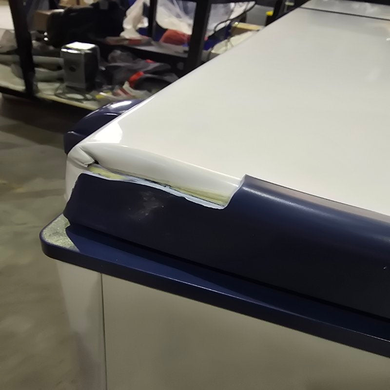 Conservadora Tapa Dura Ventus CTD-850 Prime Blanca 768 Litros