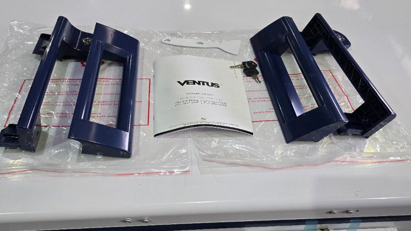 Conservadora Tapa Dura Ventus CTD-850 Prime Blanca 768 Litros