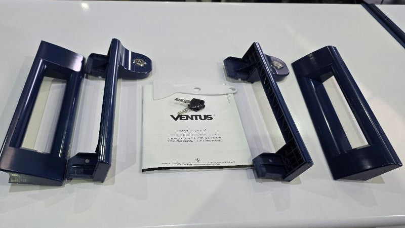 Conservadora Tapa Dura Ventus CTD-850 Prime Blanca 768 Litros