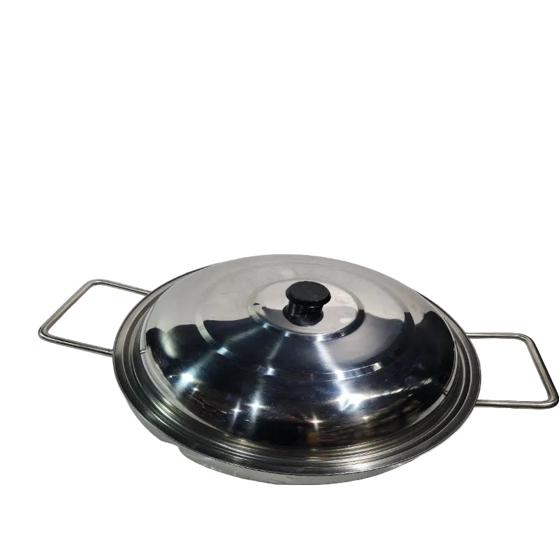 Disco Truken Acero Inoxidable 35 cm