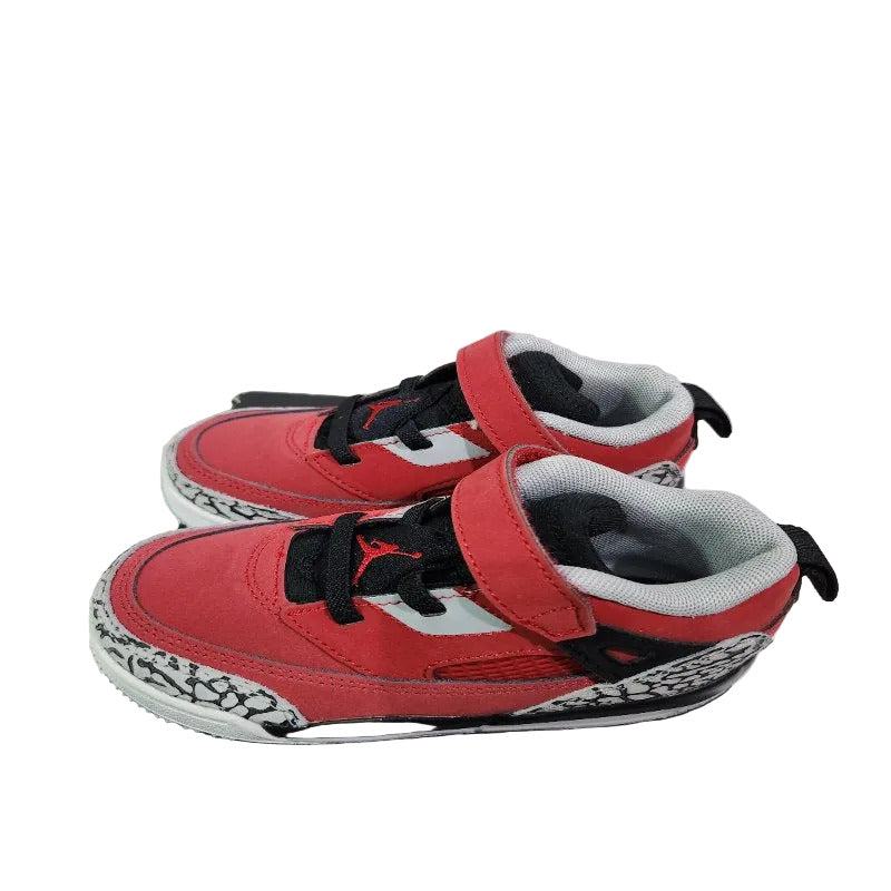 Zapatillas Nike Jordan Spizike Low Gym Red/BLACK WOLF Grey, EUR 26/ CM 15