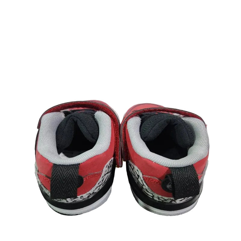 Zapatillas Nike Jordan Spizike Low Gym Red/BLACK WOLF Grey, EUR 26/ CM 15