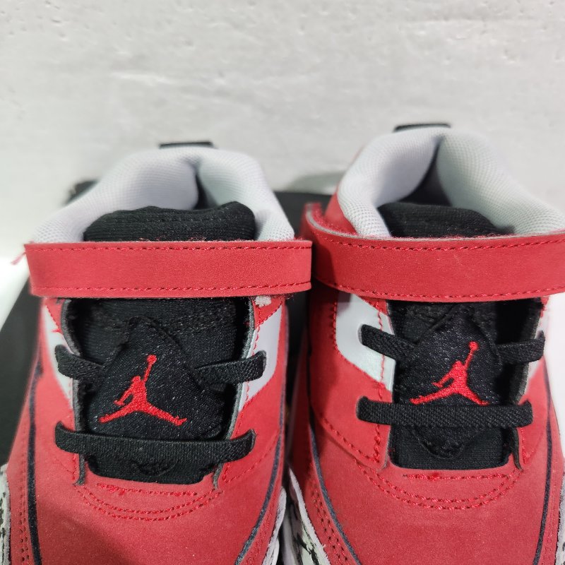 Zapatillas Nike Jordan Spizike Low Gym Red/BLACK WOLF Grey, EUR 26/ CM 15