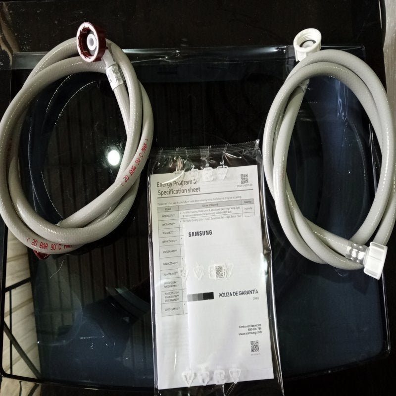 Lavadora Automática Samsung WA13CG5441B 13 kg, Blanco