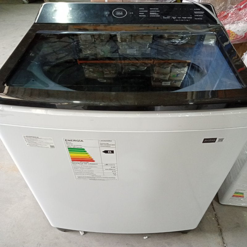 Lavadora Automática Samsung WA13CG5441B 13 kg, Blanco