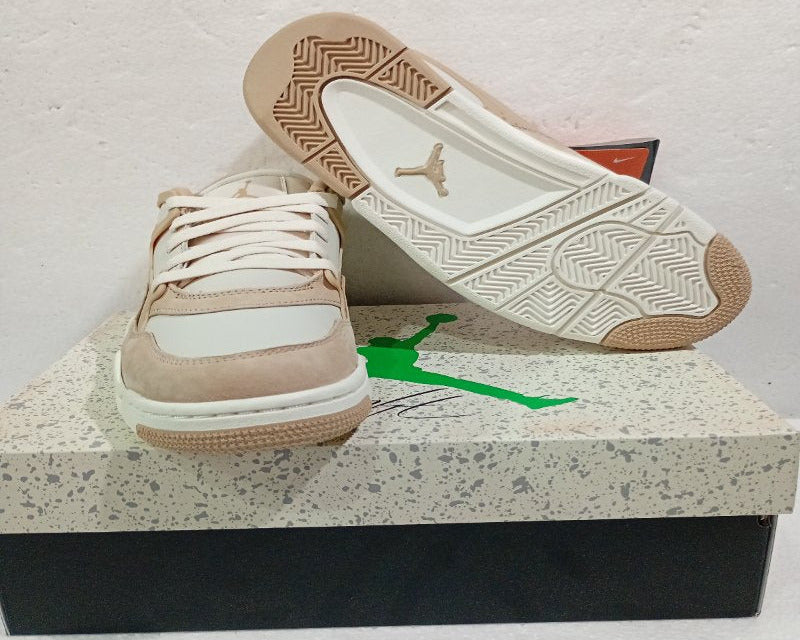Zapatillas Nike Air Jordan 4 RM Chanvre/ Voile/ Orewood BRN  38.5 EUR /24.5 CM