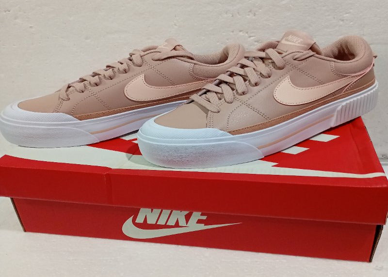 Zapatillas Nike Court Legacy Lift Rose Particule / Corail Delave 39 EUR / 25 cm
