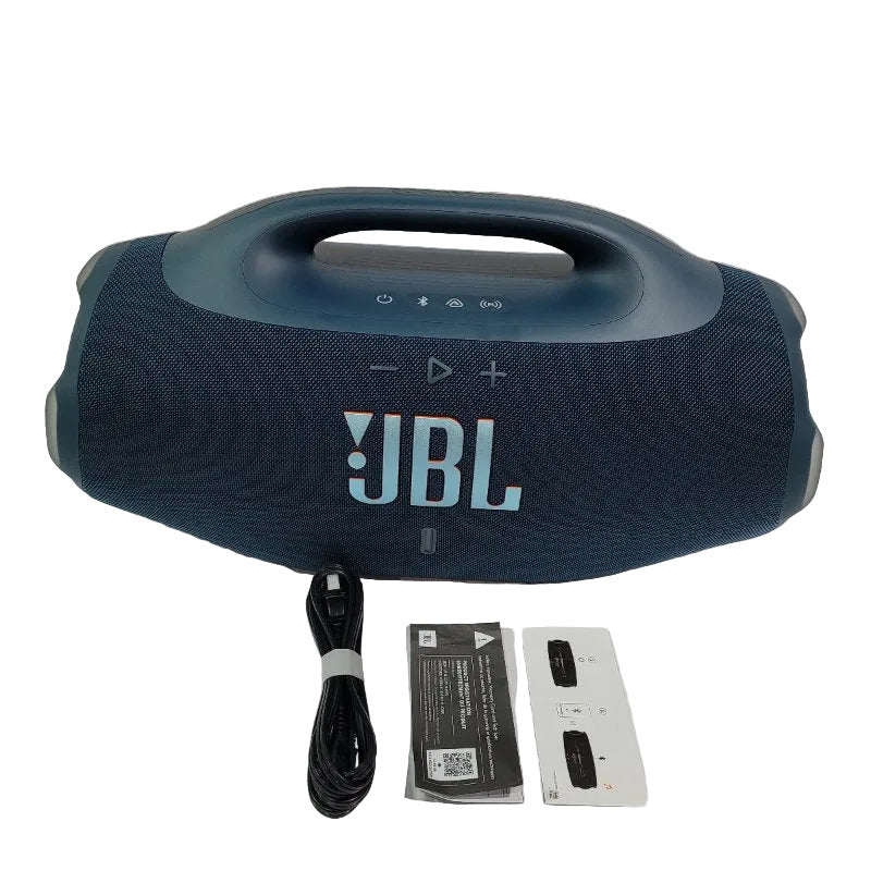 Altavoz Inalámbrico JBL Boombox 4 Bluetooth Portátil, Azul