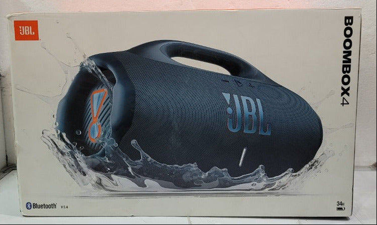 Altavoz Inalámbrico JBL Boombox 4 Bluetooth Portátil, Azul