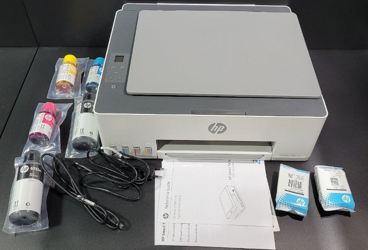 Impresora Multifuncional con Tanque de Tinta HP Smart Tank 520