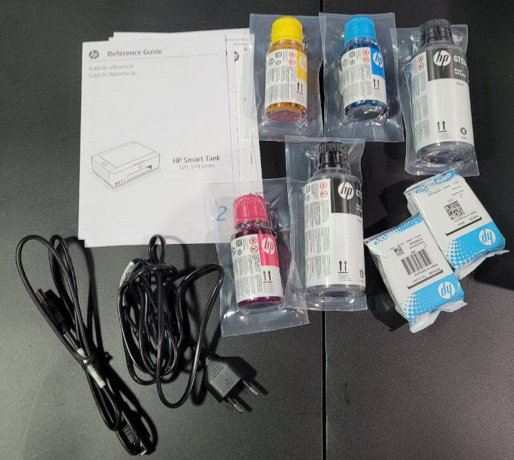 Impresora Multifuncional con Tanque de Tinta HP Smart Tank 520