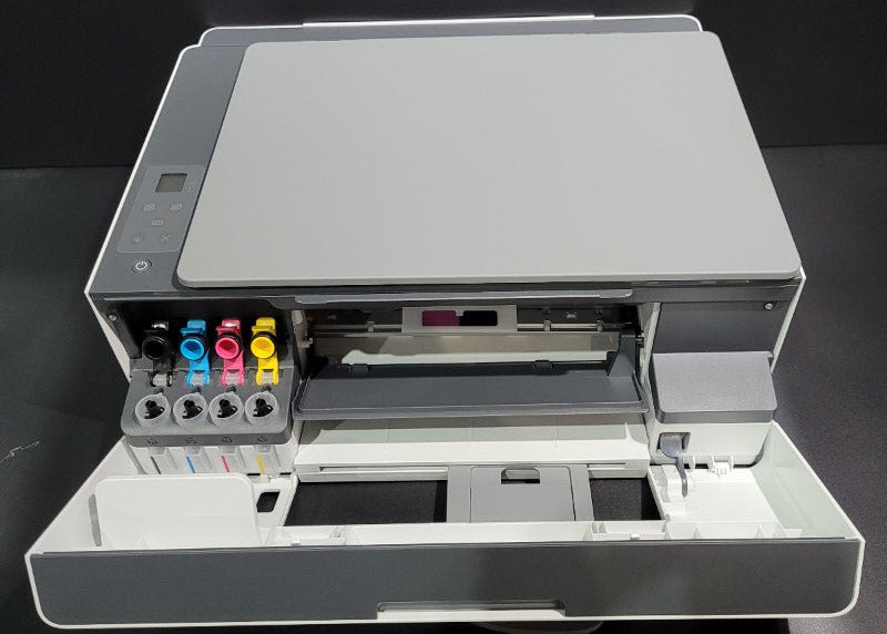 Impresora Multifuncional con Tanque de Tinta HP Smart Tank 520