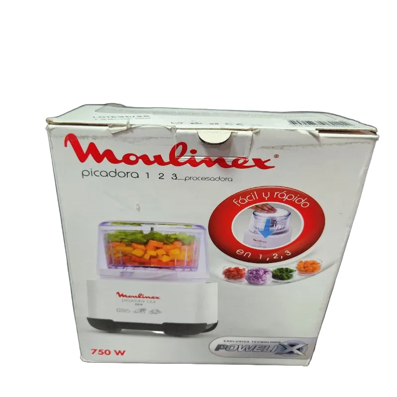Picadora Moulinex Powelix 750W Blanca