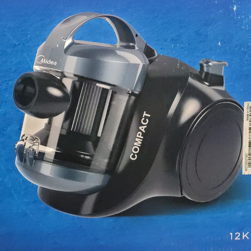 Aspiradora Midea Serie Ciclónica 12K 1000W 1.5 Litros, Azul