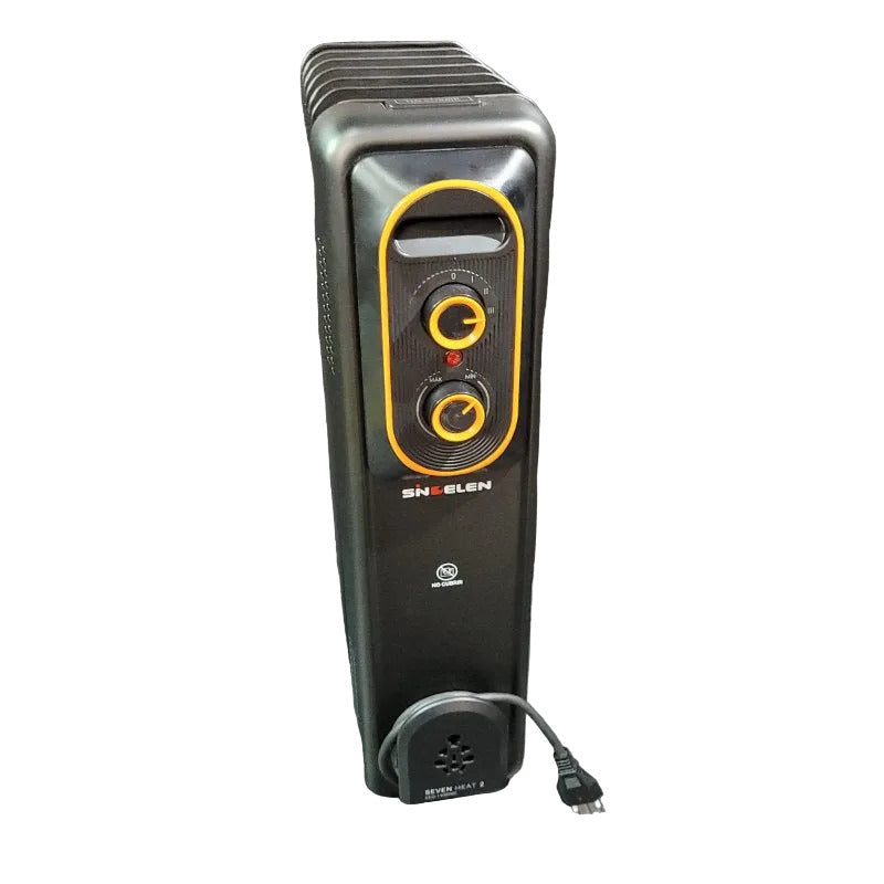 Calefactor Oleoeléctrico Sindelen EEO-1650 NG, Negro