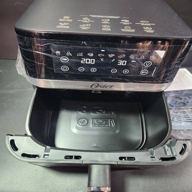 Freidora de Aire Digital Oster CKSTAF75WDSSDF 7.5 Litros