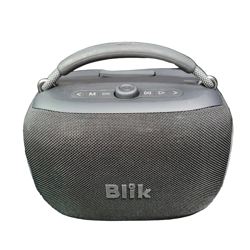 Parlante Bluetooth Portátil Blik Hypebox 1000W Negro