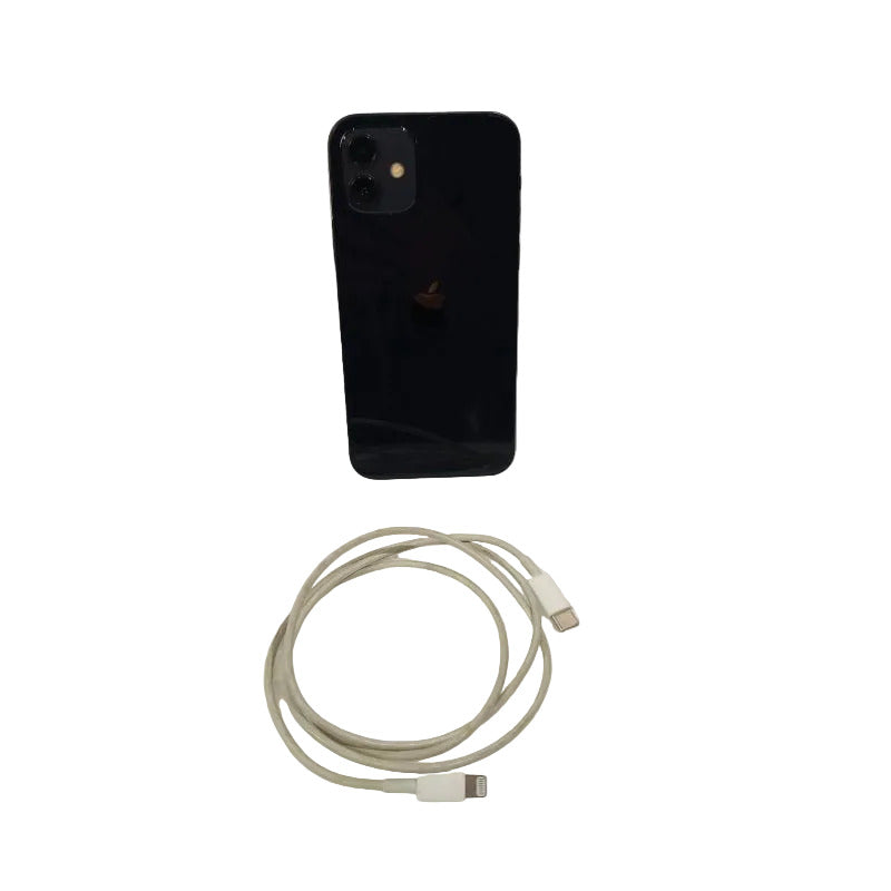 Celular Apple iPhone 12 NGF93LL/A 128 GB, Midnight (Reacondicionado)