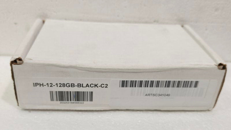 Celular Apple iPhone 12 NGF93LL/A 128 GB, Midnight (Reacondicionado)